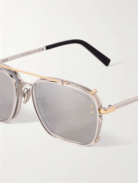 lunette dior aviator|Dior Aviator Sunglasses .